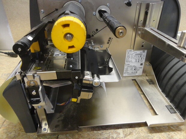 Zebra ZT421 Thermal Label Printer + CUTTER - 300dpi USB & Netwerk 