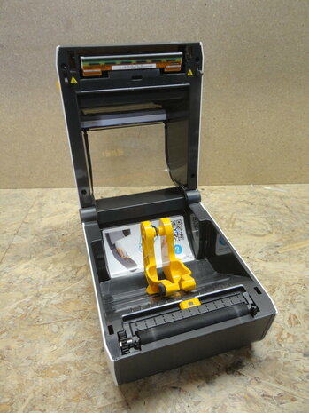 Zebra ZD420 Thermische verzend Label Printer USB LAN BT 203Dpi