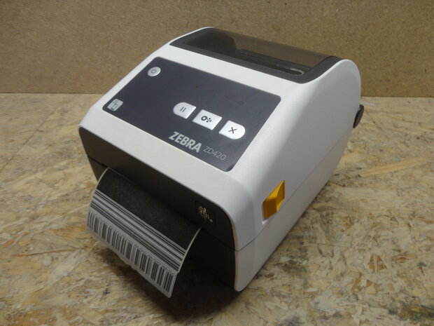 Zebra ZD420 Thermische verzend Label Printer USB LAN BT 203Dpi