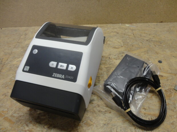 Zebra ZD420 Thermische Label Printer USB + LAN + BT + Cutter - 203dpi