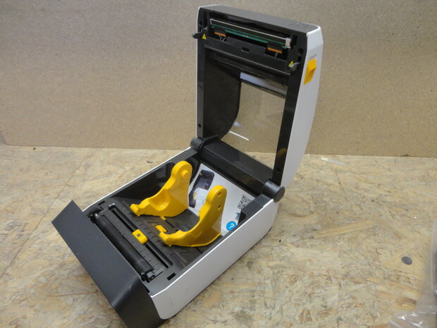 Zebra ZD420 Thermische Label Printer USB + LAN + BT + Cutter - 203dpi