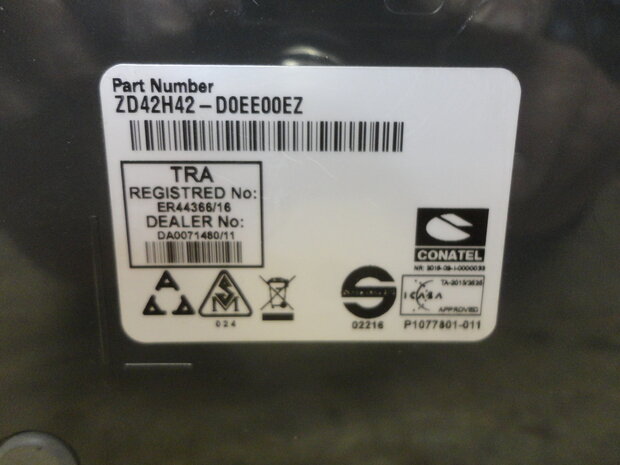 Zebra ZD420 Thermische Label Printer USB + LAN + BT + Cutter - 203dpi