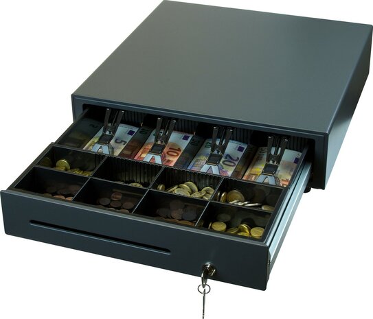 Star CB-2002 kassalade Zwart - RJ11 - NEUW