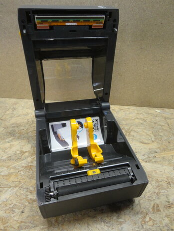 Zebra ZD421 Thermische verzend Label Printer USB LAN BT 203Dpi zwart