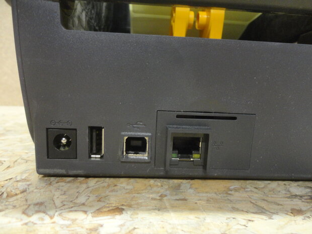 Zebra ZD421 Thermische verzend Label Printer USB BT 203Dpi zwart