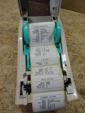 TSC TTTP-225 Thermische Transfer Label Printer 203Dpi - 2 inch
