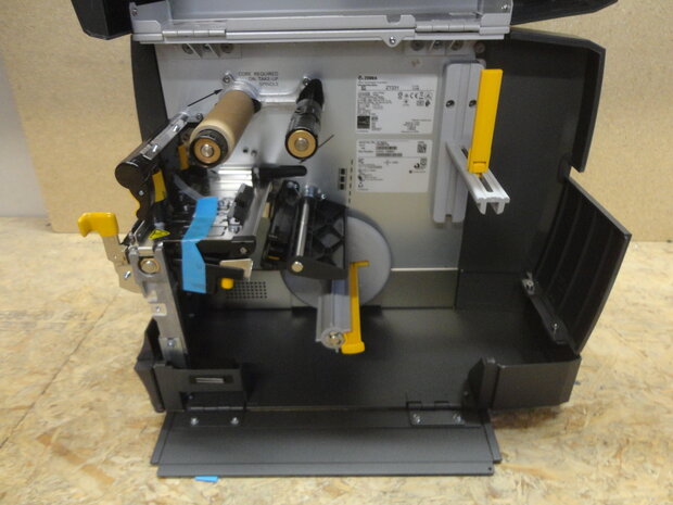 Zebra ZT231 Thermische Transfer 203dpi Label Printer rewinder USB  & Netwerk Bluetooth