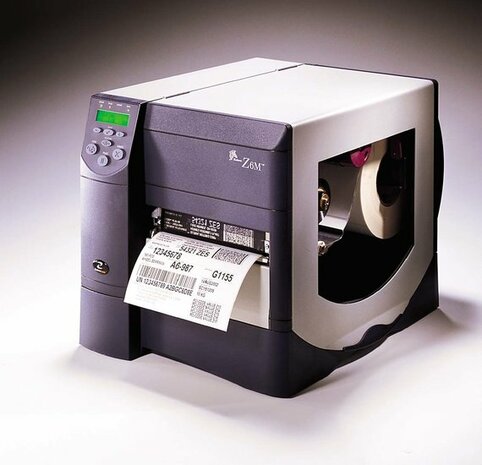 Zebra Z6M Plus * Thermal Transfer Label Printer + LAN