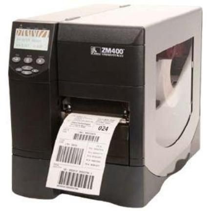 Zebra ZM400 * Thermische Transfer  Label Printer 300DPI + Netwerk USB