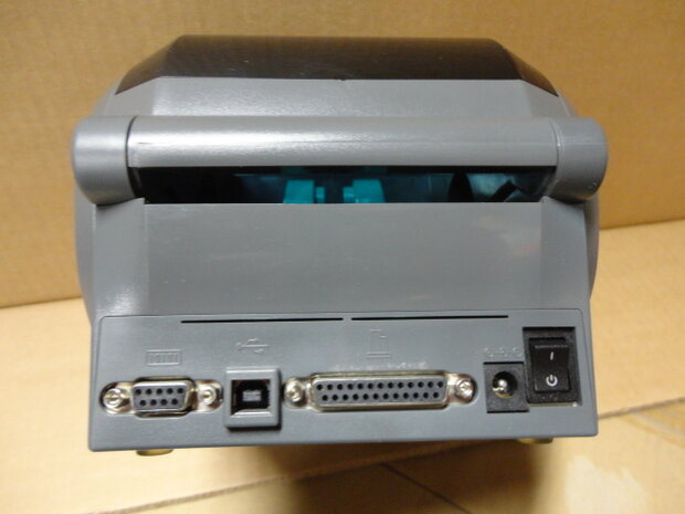 Zebra GX420d Barcode Verzend Label Printer USB