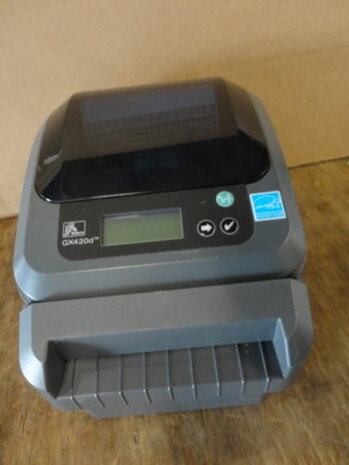 Zebra GX420d WIFI Barcode Label Printer USB + Cutter