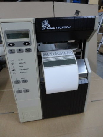 Zebra 140Xi III Plus Thermisch Transfer Label Printer RJ45