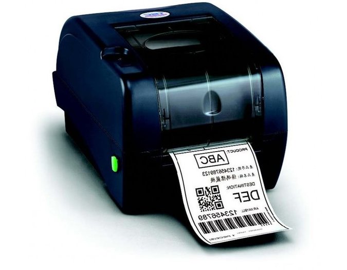 Tsc barcode printer labels