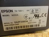 EPSON TM-T88V-i Intelligent Bon Printer - M265A - Zwart - Ethernet_