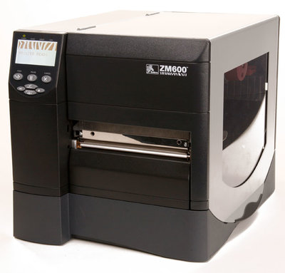 Zebra ZM600 * Thermische Label Printer Met Nieuwe 300DPI Printkop USB & Netwerk