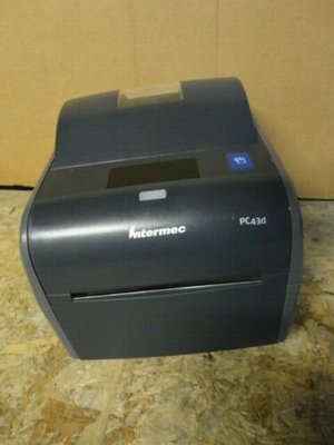 INTERMEC EASYCODER PC43D  Netwerk + USB *  Thermische Label Printer