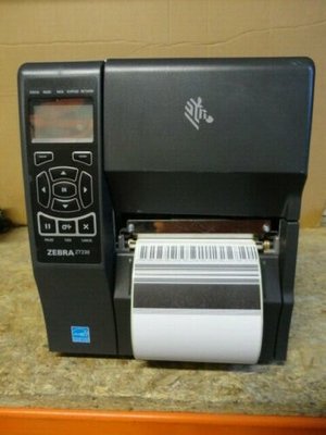 Zebra ZT230 Thermische Direct Label Printer USB + Netwerk  203Dpi