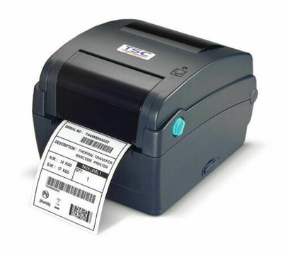 TSC TTP-245C  NIEUW Barcode Label Printer USB + Netwerk = GK420D