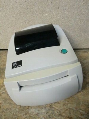 Zebra LP2844 Label printer USB + Paper Cutter
