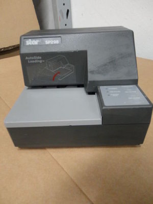 Star Sp298 Matrix Slip Bon Printer - Parallel zwart