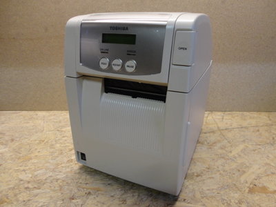 TOSHIBA TEC B-SA4TP Thermische Barcode / Label Printer 300Dpi