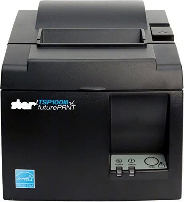 STAR TSP100III Kassa Bon Printer - USB & Netwerk TSP143III LAN