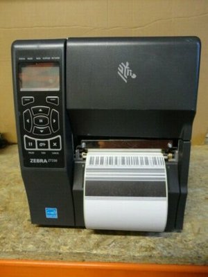 Zebra ZT230 Thermisch Transfer Label Printer USB  - 203Dpi