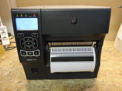 Zebra ZT420 Thermal Transfer Label Printer - 200dpi - Netwerk
