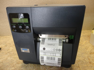 Datamax I Class - 4208 Thermal Transfer Barcode Label Printer - Netwerk 200DPI