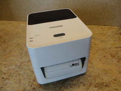 TOSHIBA TEC B-FV4D Thermische  Verzend Label Printer
