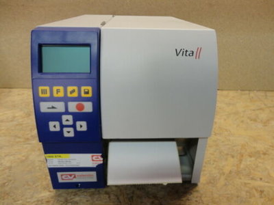 Valentin VITA II 106/12 Thermisch Transfer Label Printer * RJ45 + USB - 300Dpi