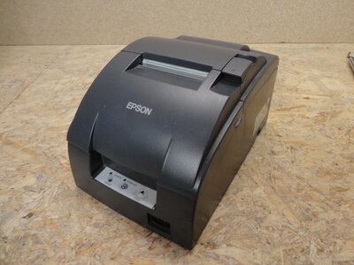 Epson TM-U220B - POS Matrix Keuken Bon Printer - zwart
