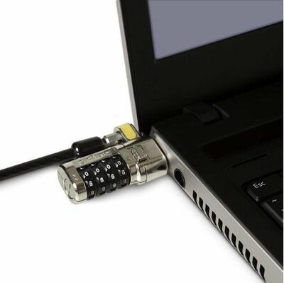 Kensington Clicksafe Combination Laptop Slot for Dell Devices - 0D6FY7