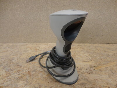 Symbol Cyclone M2007 1D   Barcode Scanner USB + Stand