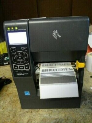 Zebra ZT230 Thermische Transfer  Label Printer USB  & Netwerk + Peel Functie 203Dpi