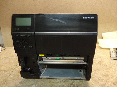 TOSHIBA TEC B-EX6 Barcode / Label Printer 300 DPI LAN USB B-EX6T3-TS12-QM-R