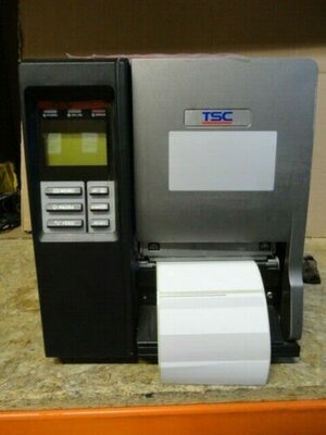 TSC TTP-346M PRO  Barcode Label Printer USB + Netwerk 300Dpi