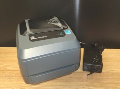 Zebra GX420t Barcode Label Printer USB + Netwerk