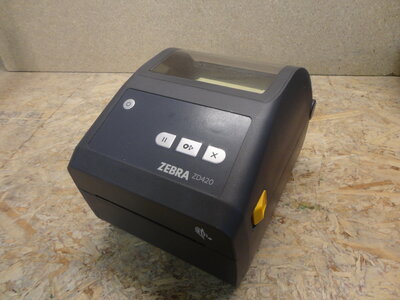 Zebra ZD420 Thermische verzend Label Printer USB 203Dpi