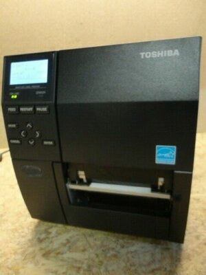 TOSHIBA TEC B-EX4T1 Barcode / Label Printer 300DPI LAN USB B-EX4T