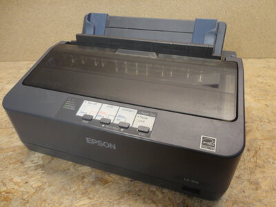 Epson LX-350 Matrix Printer 24 Volt DC -A4 - USB 9-Pin Vehicle  Printer