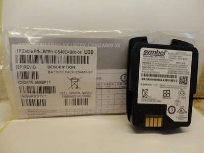 Batterij voor Symbol CS4070 Accu 82-97300-03 Nieuw