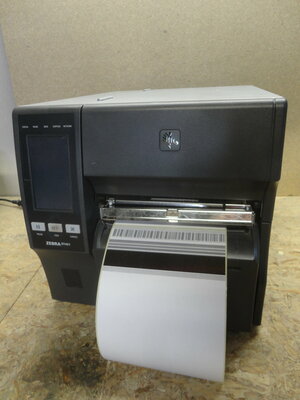 Zebra ZT421 Thermal Transfer Label Printer CUTTER - 300dpi USB & Netwerk