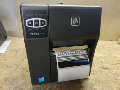 ZEBRA ZT220 Thermisch Transfer Label Printer USB & Network - 203Dpi