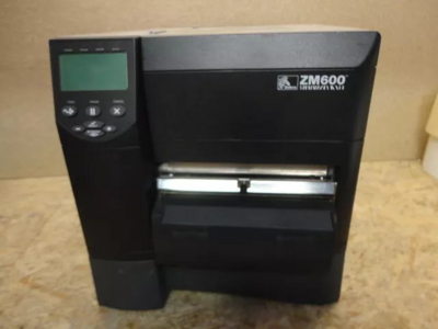 Zebra ZM600 + Cutter Thermische  Label Printer 203Dpi USB & Netwerk