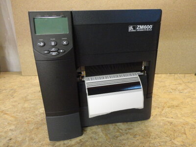Zebra ZM600 * Thermische  Label Printer 300DPI USB & Netwerk