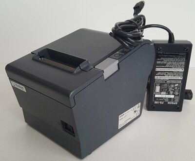EPSON TM-T88IV POS Thermische Kassabon printer M129H - Zwart