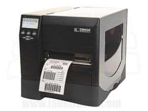 Zebra ZM600 * Thermische  Label Printer 203Dpi USB & Netwerk