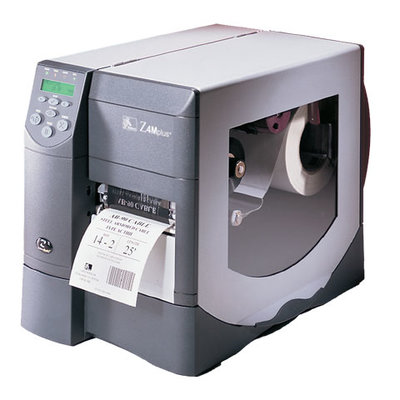 Zebra Z4M+ Thermal Barcode Label Printer  203Dpi + Netwerk