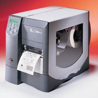 Zebra Z4M Plus Thermal Barcode Label Printer - 203dpi